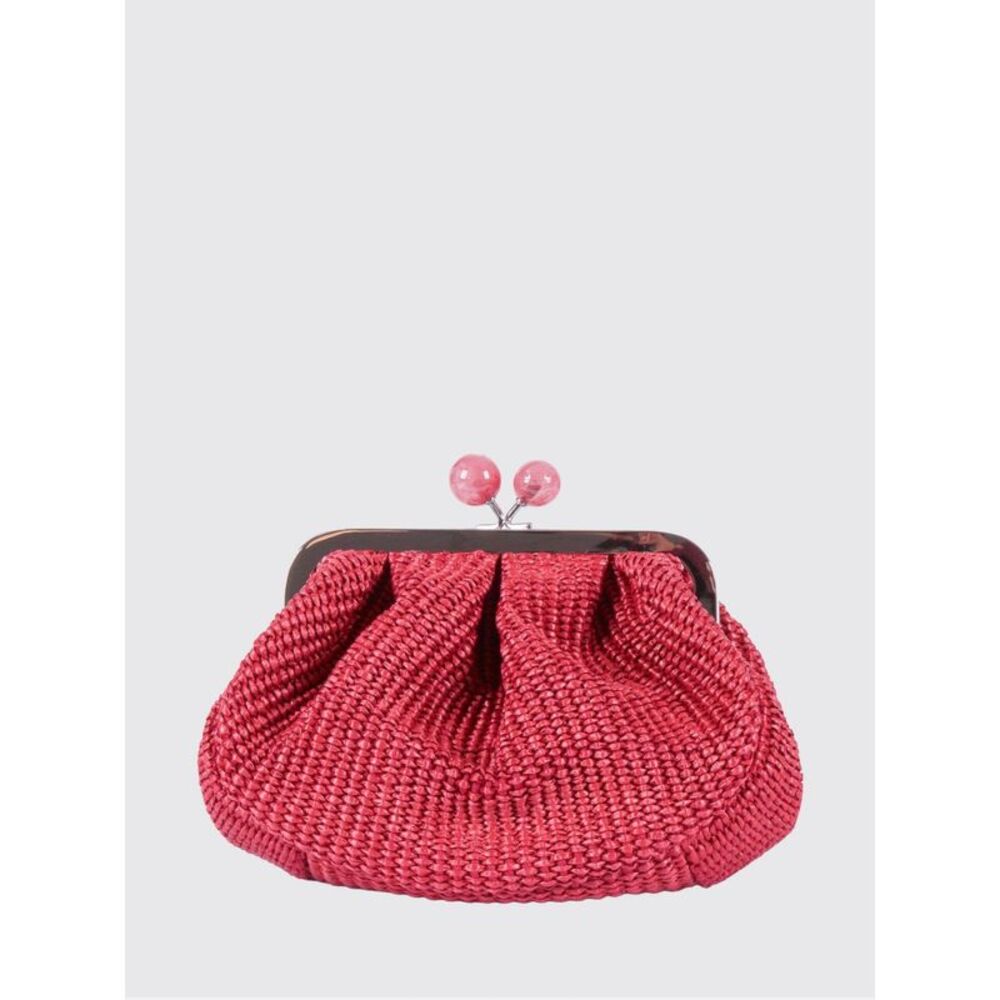 Weekend Max Mara Clutch Woman Pink